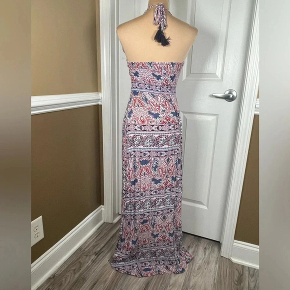 RUE 21 Halter Maxi Dress Small - Picture 6 of 6